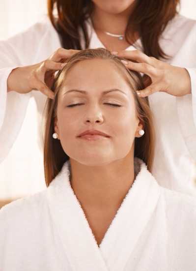 luminous day spa head massage